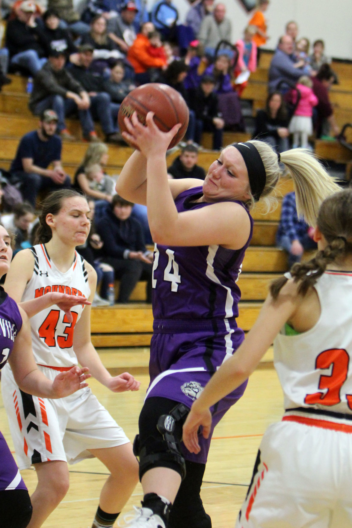 Boyceville at Elk Mound girls basketball 1-24-20